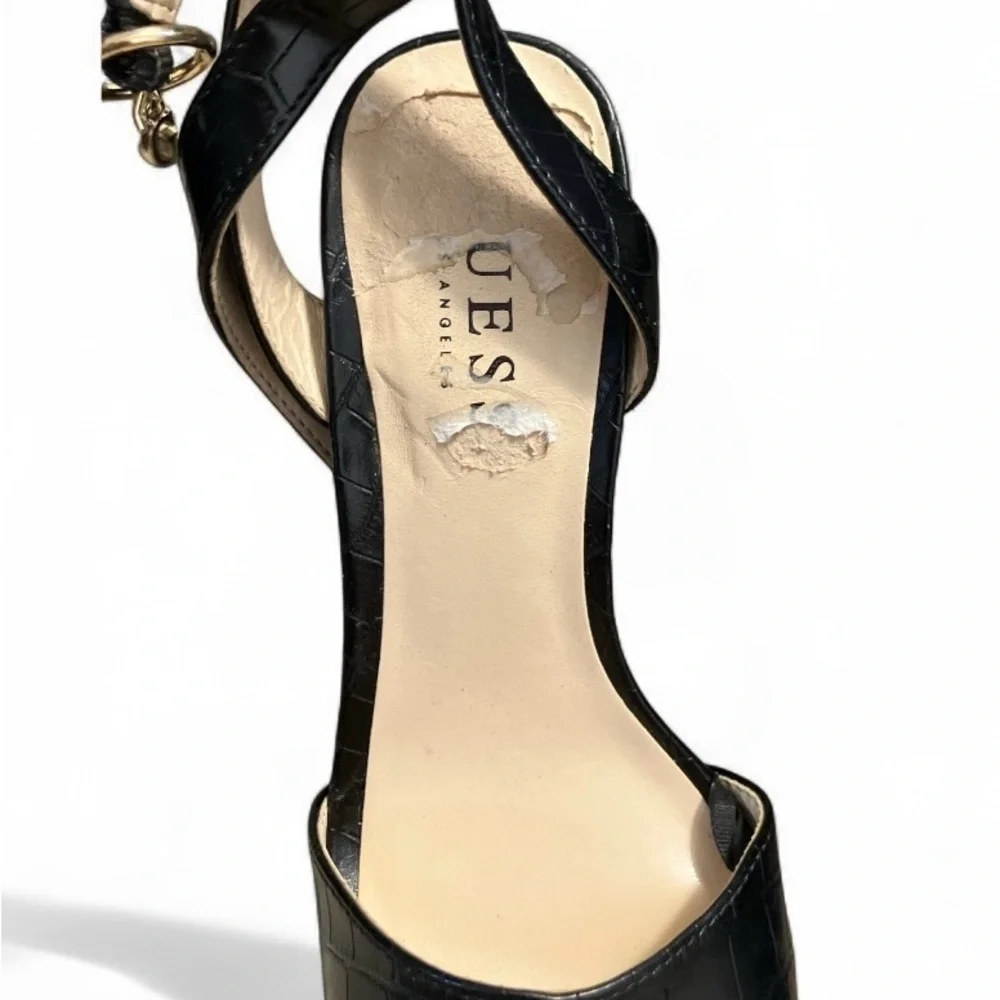 GUESS Black Women's Sandals - Picture 5 of 11